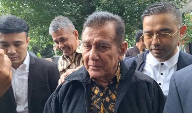 
					Ketua Umum Pemuda Pancasila, Japto Soerjosoemarno. (Foto: Antara)