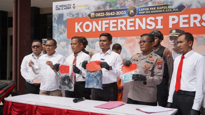 
					Penjambret di Probolinggo Ditangkap, Pelaku Beraksi dengan Modus Tanpa Plat Nomor