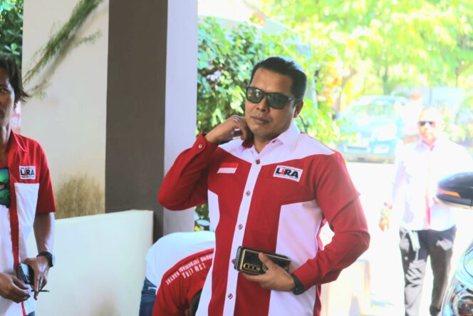 
					Gubernur LIRA Jawa Timur, Samsudin/Istimewa