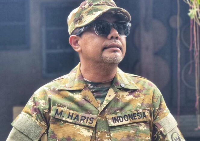 
					Bupati Probolinggo, Gus dr. Haris saat mengikuti Retret di Akmil Magelang. (Foto: Istimewa) 