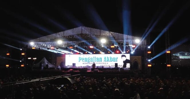 
					Pengajian Gus Iqdam dibuka dengan iringan DJ di Pacitan viral fan tuai kontroversi/Tangkaplayarvideo