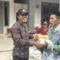 Kades Opo-opo Salurkan Bantuan Sembako untuk Warga Terdampak Banjir