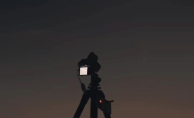 
					Ilustrasi penglihatan Hilal saat menentukan 1 Syawal. (Foto: Ilustrasi)