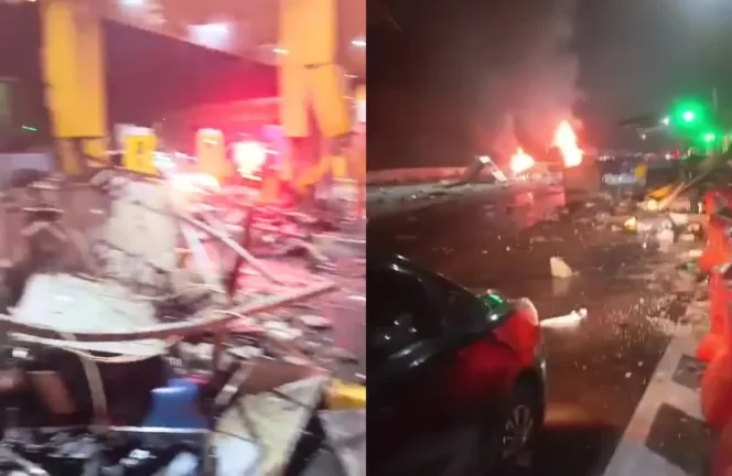 
					BREAKING NEWS! Tabrakan Beruntun di Gerbang Tol Ciawi: 8 Tewas, 11 Luka, Tiga Kendaraan Terbakar