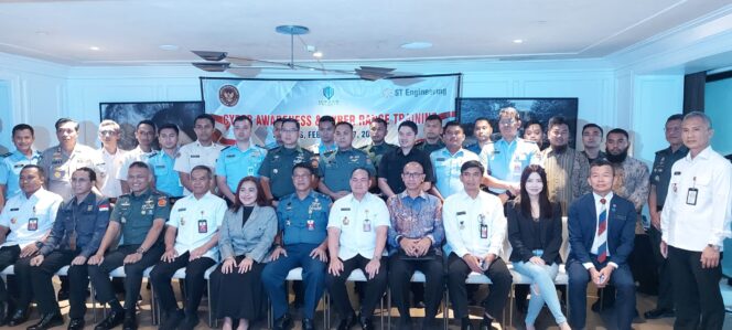 
					Kemenhan RI gelar pelatihan siber guna perkuat keamanan siber TNI di Jakarta pada Rabu, (5/2//2025). (Foto: Kirwan)