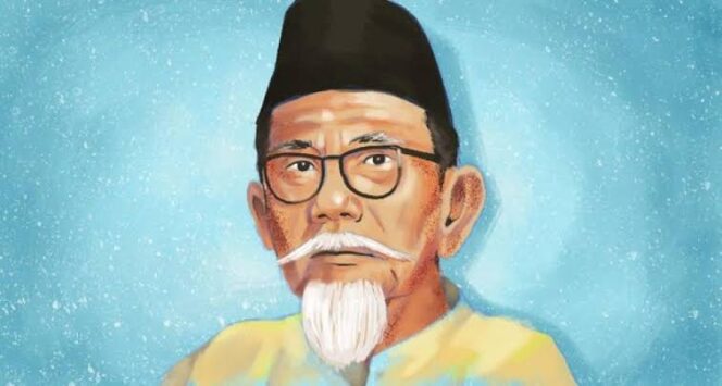 
					Ilustrasi. KH Agoes Salim