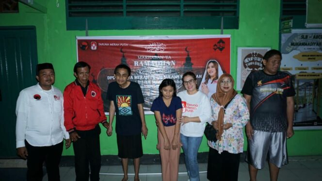 
					Keberkahan Ramadhan, TMP Sulteng Berbagi dengan Difabel, Eratkan Kebersamaan