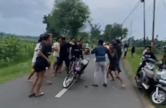 
					Tangkap Layar Video dari warga.