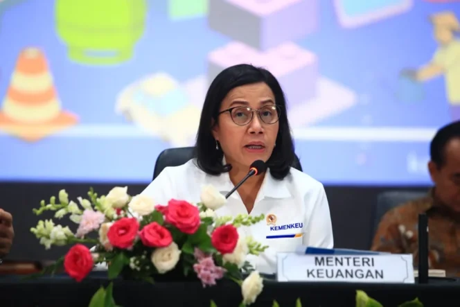 
					Menteri Keuangan, Sri Mulyani Indrawati