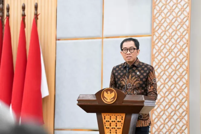 
					Wakil Menteri Perindustrian (Wamenperin) Faisol Riza.