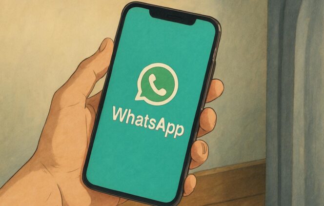 
					Ilustrasi WhatsApp/Ist.