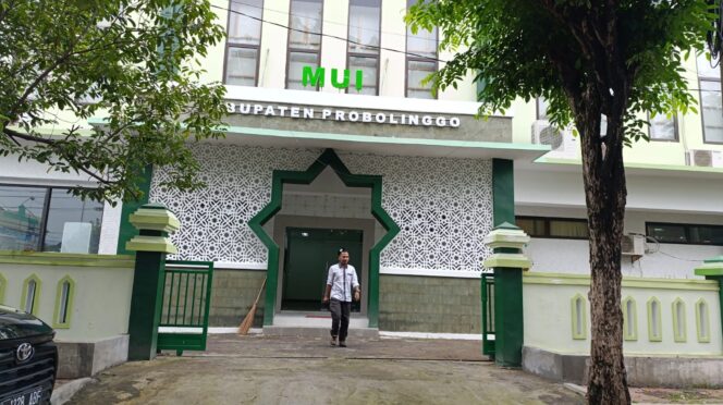 
					Kantor MUI Kabupaten Probolinggo.