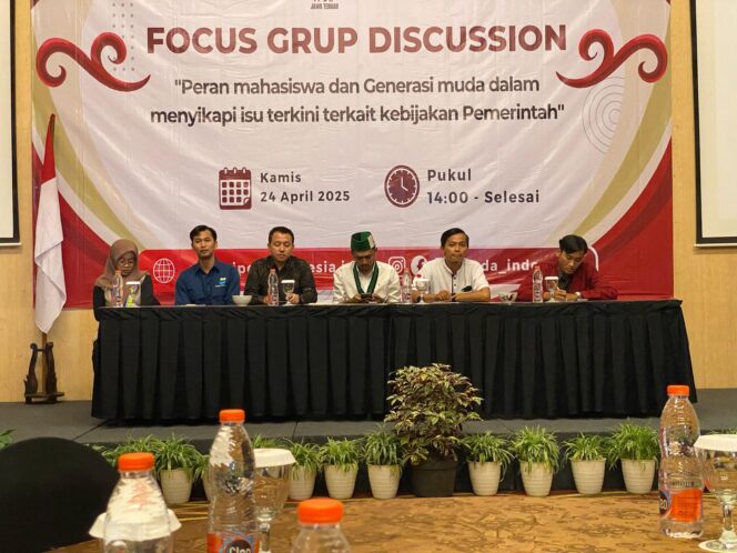 
					Ikatan Pemuda Desa Indonesia (IPDA) minta Pemerintah libatkan generasi muda dalam perumusan kebijakan, Kamis (24/4/2025). (Sumber foto: Kirwan)