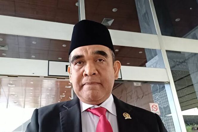 
					Ketua MPR RI, Ahmad Muzani.