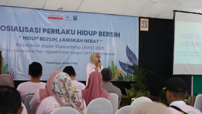 
					Wujud Pelestarian Lingkungan, Sampoerna Plant Kraksaan Ajak Warga Hidup Bersih