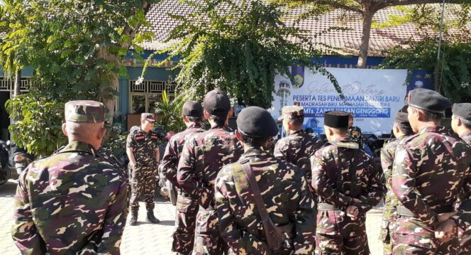 
					Banser siap memberantas miras di Probolinggo/Istimewa.