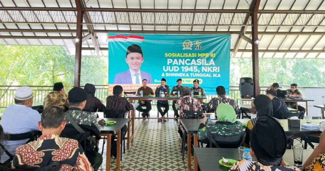 
					Dorong Semangat Nasionalisme, Gus Kaisar Ajak Warga Bantul Hayati Empat Pilar Kebangsaan