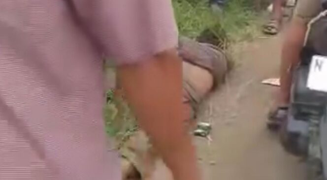 
					Aksi pencurian bensin di sebuah kios di Kecamatan Paiton, Kabupaten Probolinggo, Jawa Timur, berujung maut