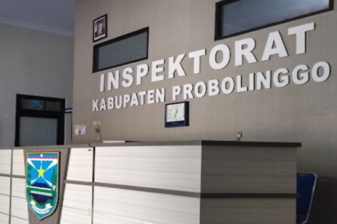 
					Inspektorat Daerah Kabupaten Probolinggo. foto: Suara Utama
