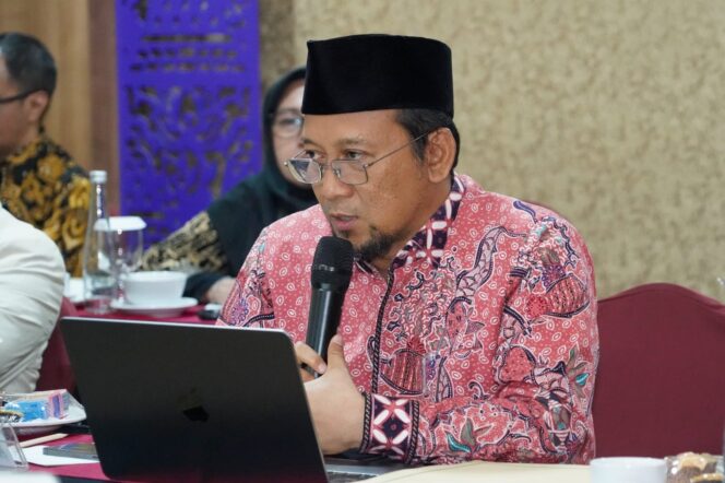 
					Senator asal DIY, Hilmy Muhammad nilai PHK massal di industri media sebagai alarm demokrasi. (Sumber foto: Kirwan)
