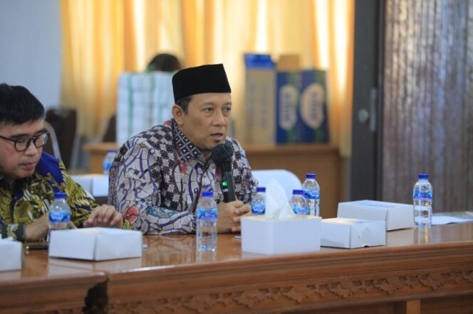 
					Gus Hilmy sebut wacana Vasektomi sebagai syarat penerima Bansos di Jawa Barat langgar nilai-nilai kemanusiaan, (6/5/2025). (Sumber foto: Kirwan)