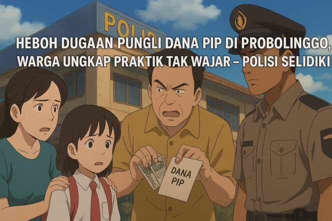 
					Heboh Dugaan Pungli Dana PIP di Probolinggo, Warga Ungkap Praktik Tak Wajar – Polisi Mulai Selidiki