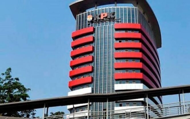 
					Gedung Komisi Pemberantasan Korupsi Republik Indonesia.