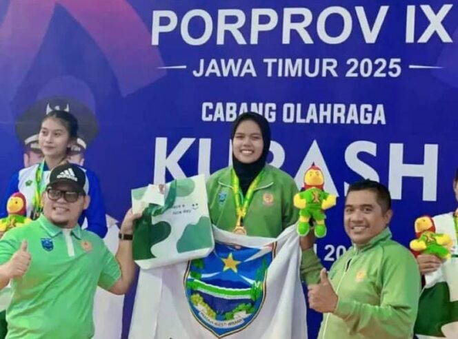 
					Ummi Musarrofah juarai Taekwondo dari Kabupaten Probolinggo 