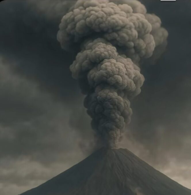 
					Gunung Semeru Kembali Erupsi, Kolom Abu Capai 1.000 Meter