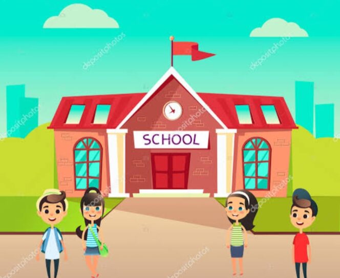 
					Ilustrasi lembaga sekolah saat penerimaan peserta baru tahun 2025