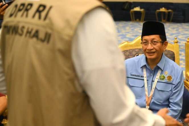 
					Menteri Agama Nasaruddin Umar.