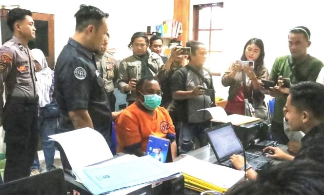 
					Polres Probolinggo Kota berhasil meringkus pelaku penggelapan sepeda motor. (Foto: Humas Polres Probolinggo Kota)