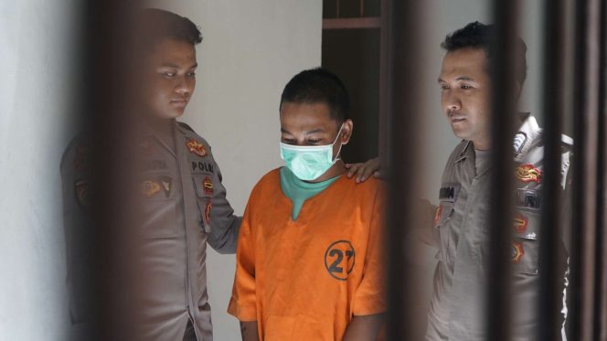 
					Polres Probolinggo Kota membekuk salah satu tersangkanya yaitu ARF, warga Desa Tongas Kulon, Kecamatan Tongas. (Foto: Humas Polres Probolinggo Kota)