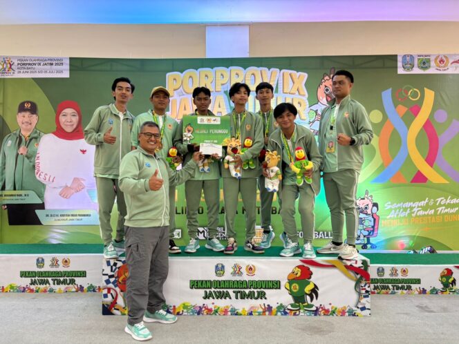 
					Tim Esport Probolinggo Raih Perunggu di Porprov Jatim 2025, Free Fire Jadi Andalan