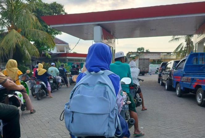 
					Stasiun Pengisian Bahan Bakar Umum (SPBU). (Foto: Istimewa)
