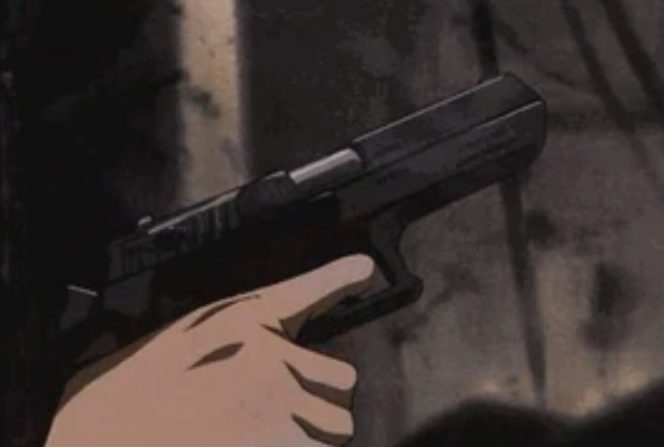 
					Gambar Animasi Pistol