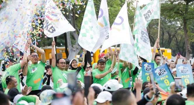 
					Nampak terlihat Ketua Umum PKB dan Wamen Faisol Riza 