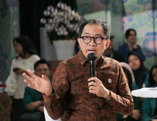 
					Wamenperin Faisol Riza saat mengisi di sebuah acara. Foto: @faisolriza.id