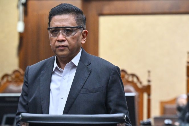 
					Sekjen PDIP, Hasto Kristiyanto Divonis 3,5 Tahun. (Foto: Kompas)