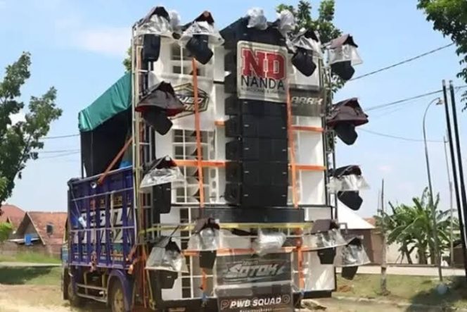 
					Sound Horeg. (Foto: Istimewa)