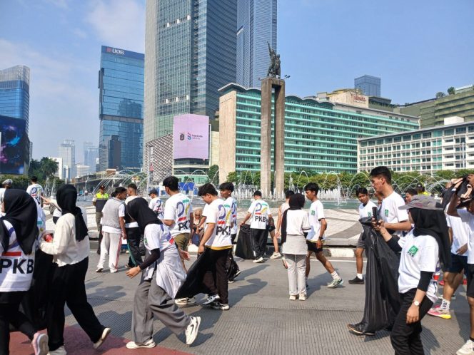 
					PKB Gelar Aksi Sosial dan Pungut Sampah di Jakarta dalam Sambut Harlah ke-27,Sambut Harlah ke-27