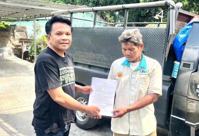 
					Ketua Dewan Koordinasi Cabang (DKC) Garda Bangsa Kabupaten Probolinggo, Mohammad Badrul Kamal resmi menjalin kerja sama strategis dengan PT Mitratani Dua Tujuh (Mitratani27), Selasa (5/8/2025). (Foto: Istimewa)