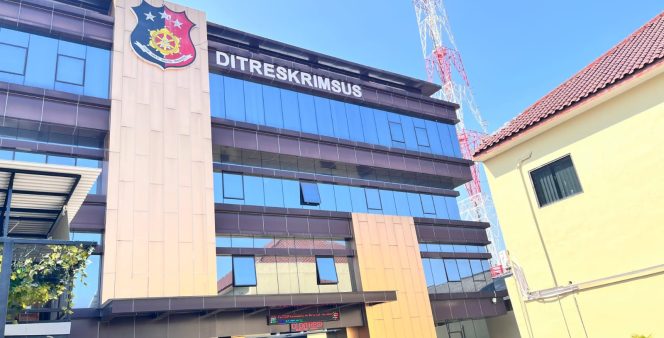 
					Gedung Direskrimsus Polda Jawa Timur. (Foto: Istimewa)
