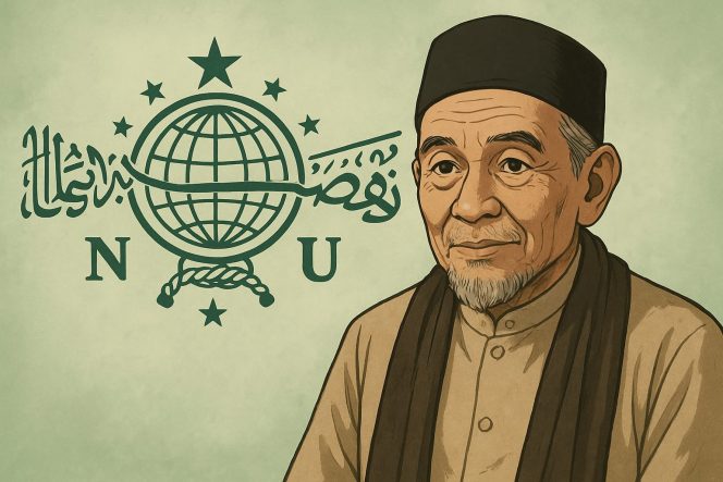 
					Ilustrasi NU: Upaya Meretas Jalan Kemerdekaan.