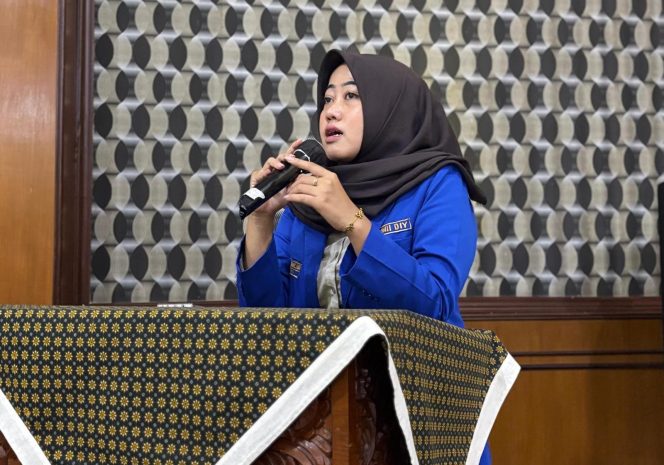 
					Ketua KOPRI PC PMII DIY, Safira Adha Fadlina. (Foto: Istimewa)