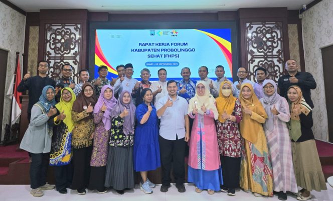 
					FKPS Probolinggo Gelar Raker Perdana, Siap Gaspol Wujudkan Kabupaten Sehat