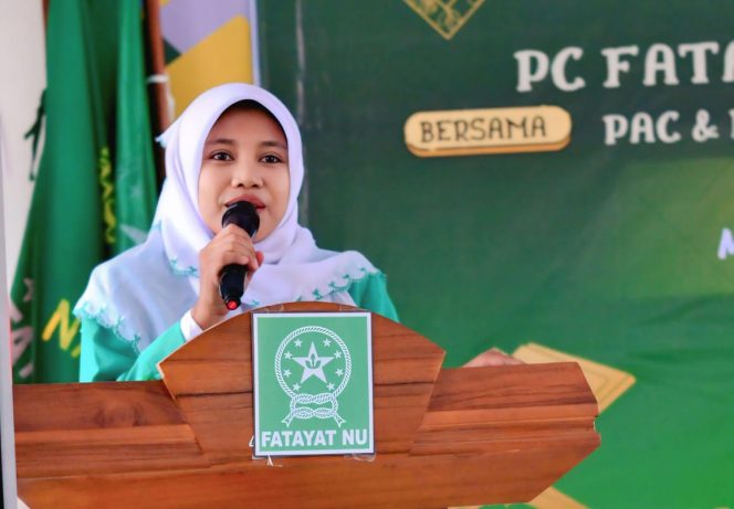 
					Ketua Fatayat NU Kabupaten Probolinggo, Sofia. (Foto: Istimewa)