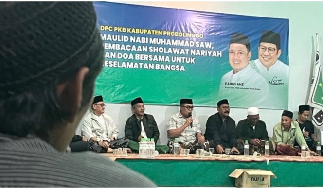 
					DPC PKB gelar sholawat nariyah yang berlangsung selama 3 hari berturut turut