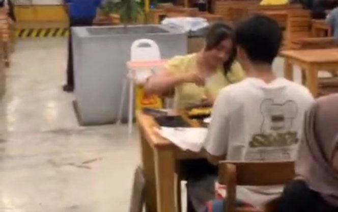 
					Kepergok Selingkuh di sebuah restoran 