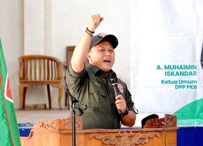
					Sosok ketua Panji Bangsa Jawa Timur Multazamudz